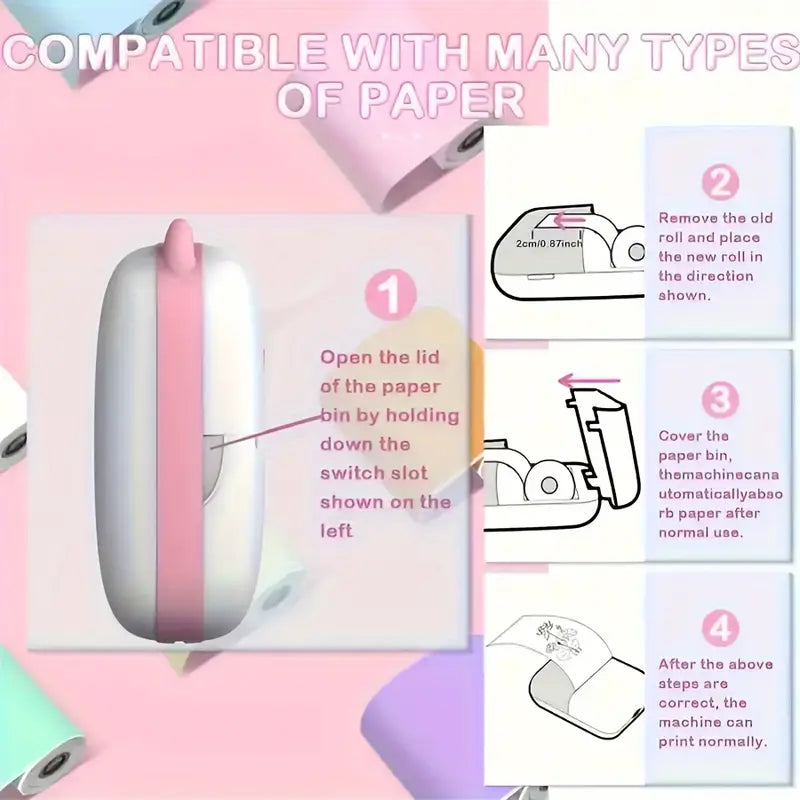 MINI THERMAL PRINTER