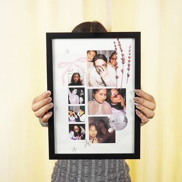 Personalized Photo Collage Frame | Custom Memory Photo Frame