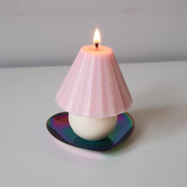 PACK OF 2 Table Lamp Shape candle - Memories InsiteTABLE LAMP SHAPE CANDLE - PACK OF 2