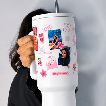Personalised Kind of Mine Tumbler