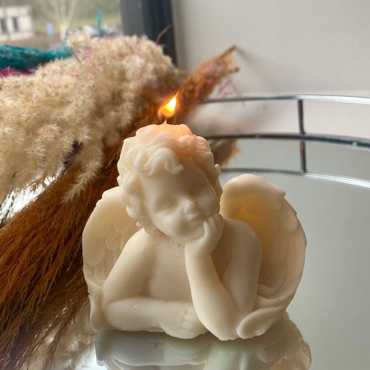 PACK OF 4 Little Angel Scented Candle - Memories InsiteLITTLE ANGEL CANDLE - PACK OF 4