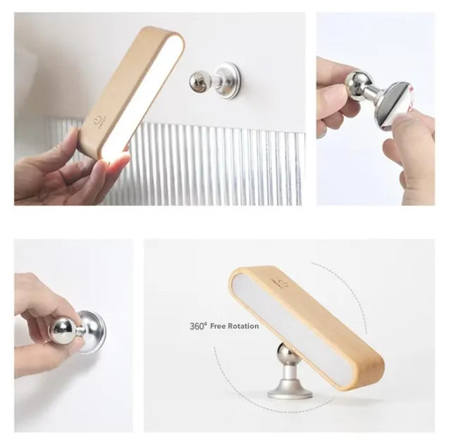Memories Insite Rotating Magnetic Night Lamp
