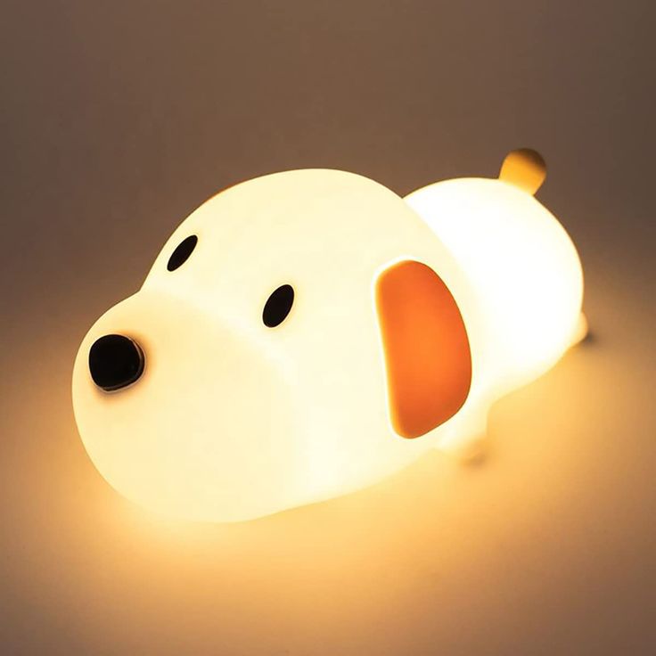 Cute Puppy Soft Silicone USB Rechargeable - Memories InsiteSilicone Sleeping Dog