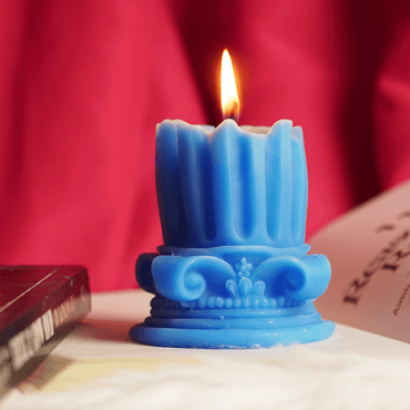 Set-2 Decorative Pillar Candle - Memories Insite