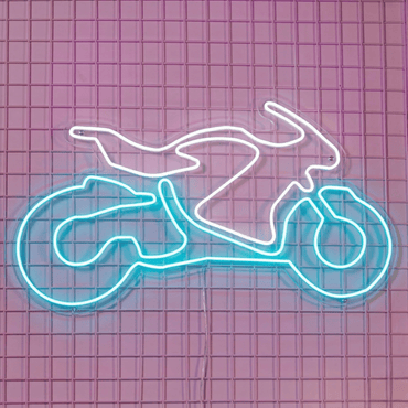 Neon Ride – Futuristic Bike Wall Art - Memories InsiteBIKE NEON LIGHT-26*36 INCH
