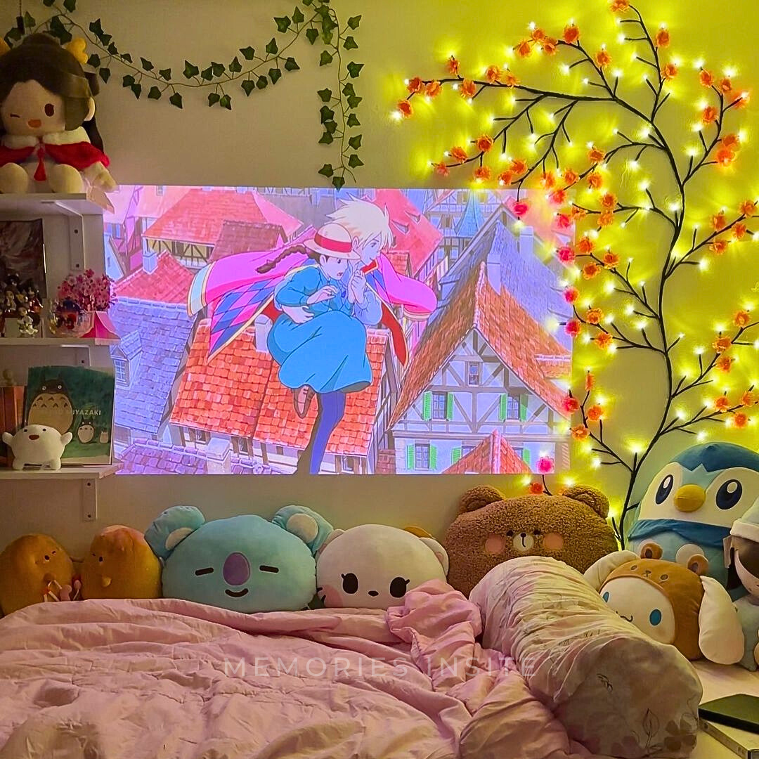 MEMORIES INSITE™BRANCH LIGHT CHERRY BLOSSOM TREE BRANCH LIGHTING