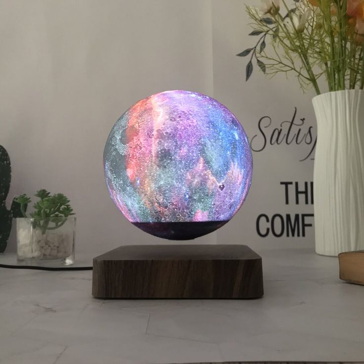 Galaxy™ Levitating Moon