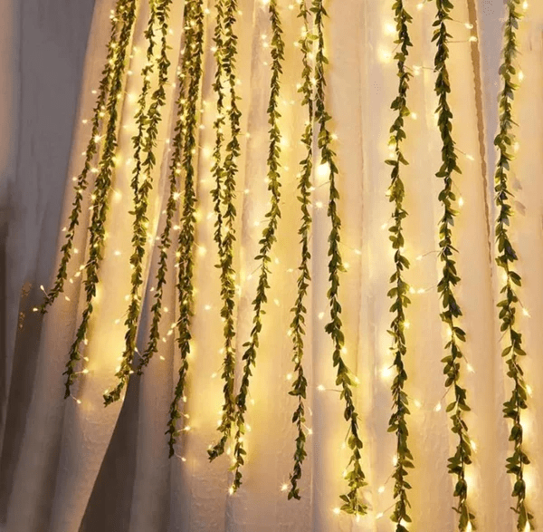 Home Decoration, LED Light, Diwali Christmas Lights for Decoration for Home - Memories InsiteVINE LEAF LIGHT