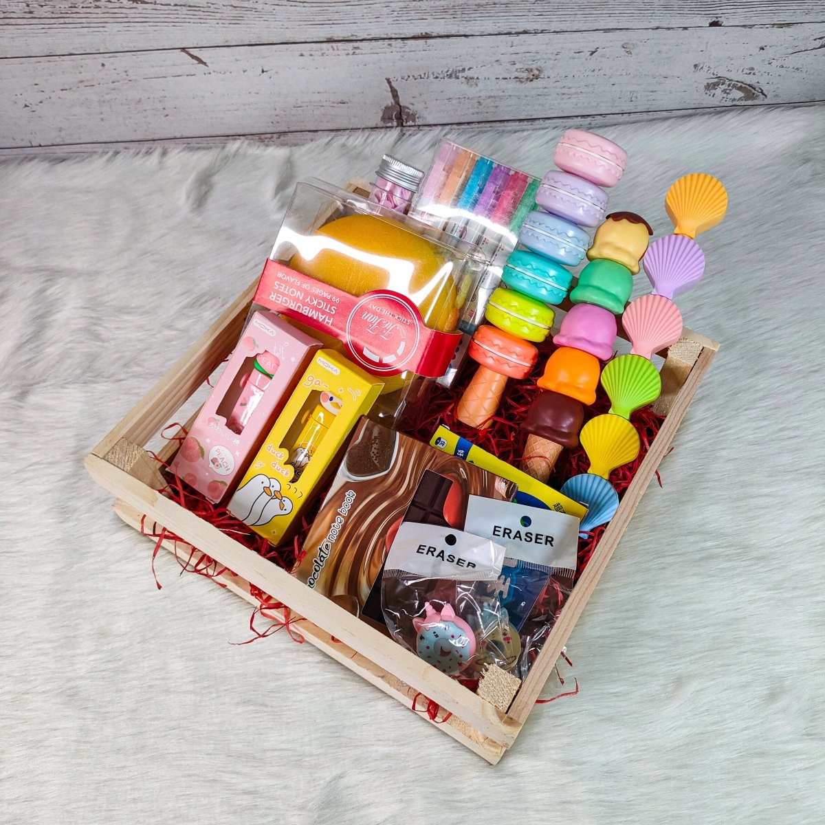 Cute Sationary Gift Hamper - Memories InsiteSTATIONARY GIFT HAMPER