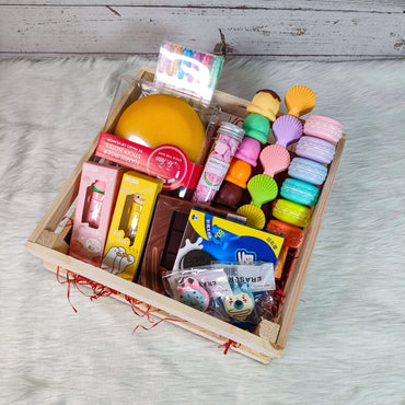 Cute Sationary Gift Hamper - Memories InsiteSTATIONARY GIFT HAMPER