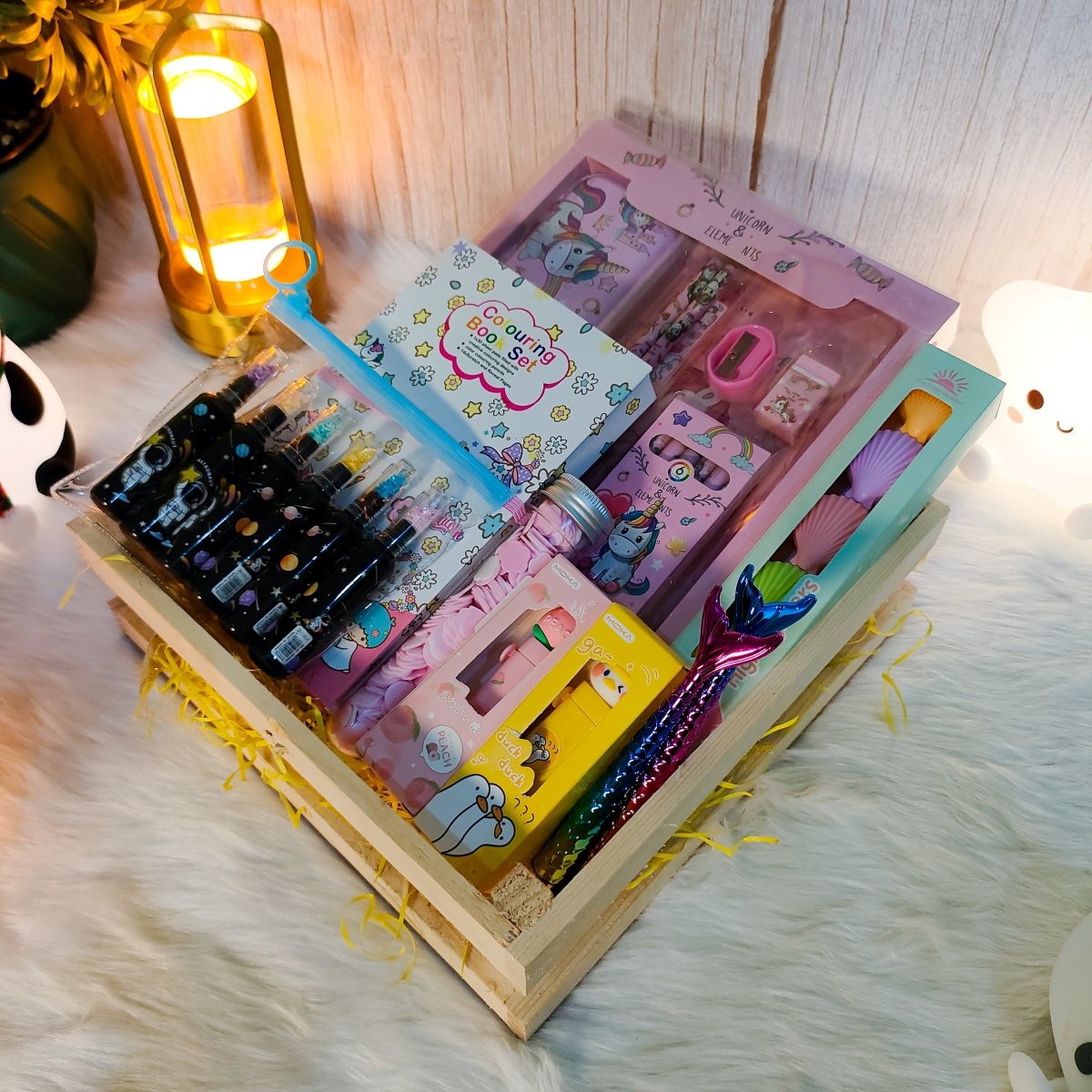 Stationary kit gift Hamper - Memories InsiteSTATIONARY KIT HAMPER