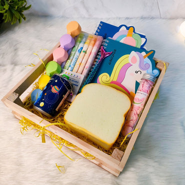 Cute Stationary Gift Hamper - Memories InsiteStationary hamper
