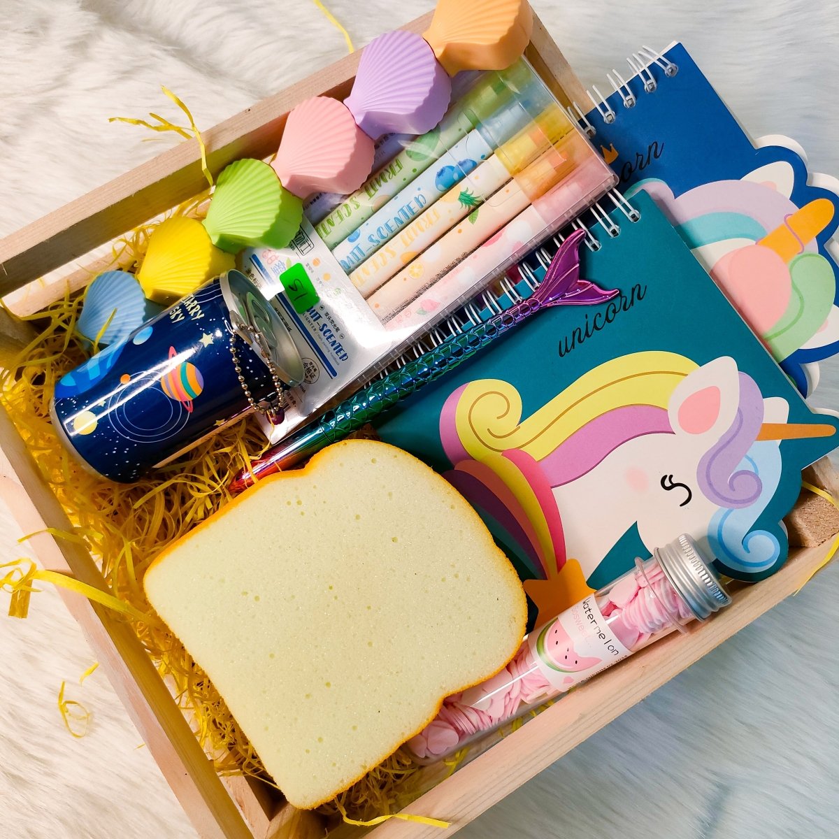 Cute Stationary Gift Hamper - Memories InsiteStationary hamper