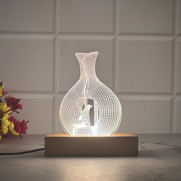 Birdsong Glow Lamp – Nature’s Light in a Delicate Design
