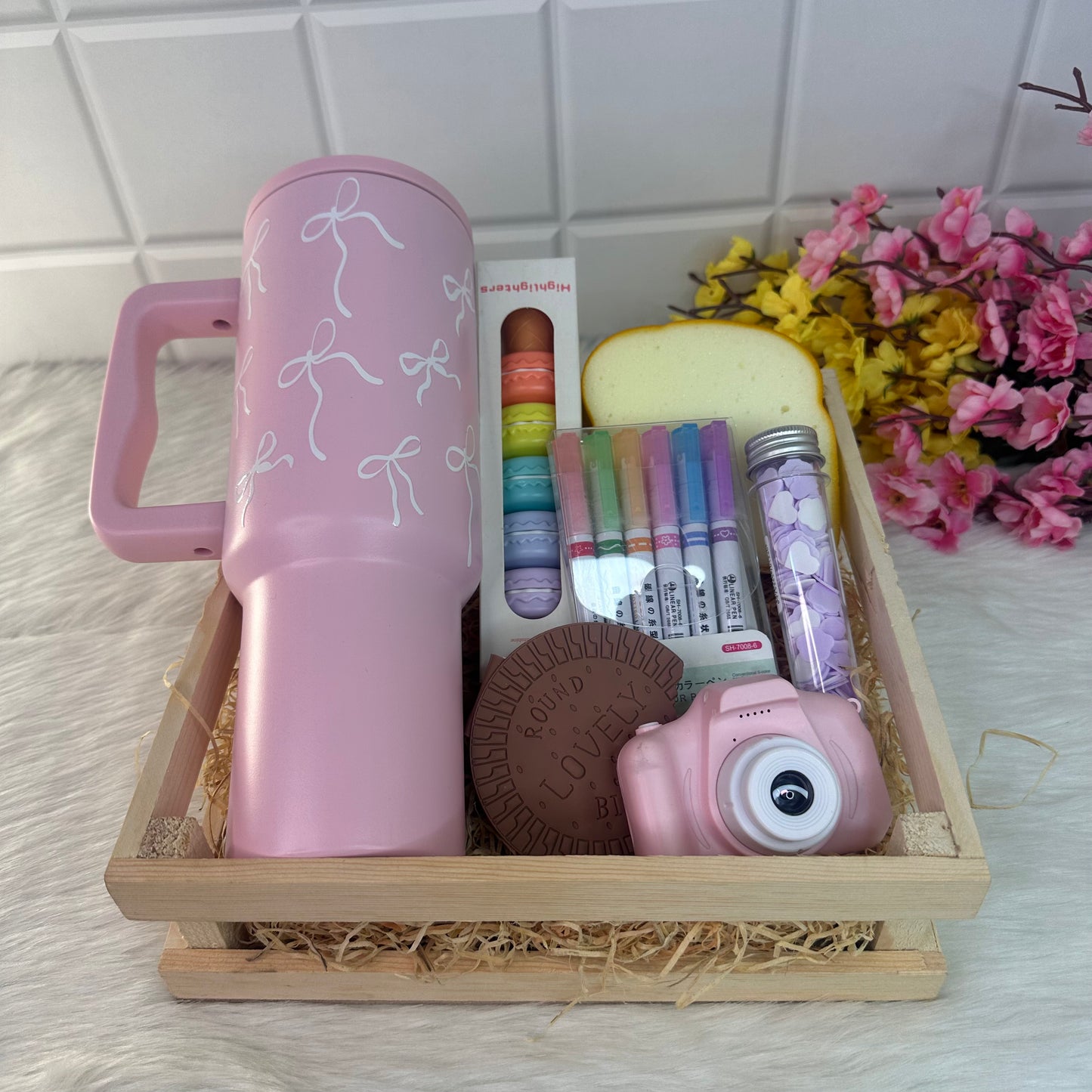 Blush Bloom Rakshabandhan Gift Hamper – Whimsy & Wonder in One Box