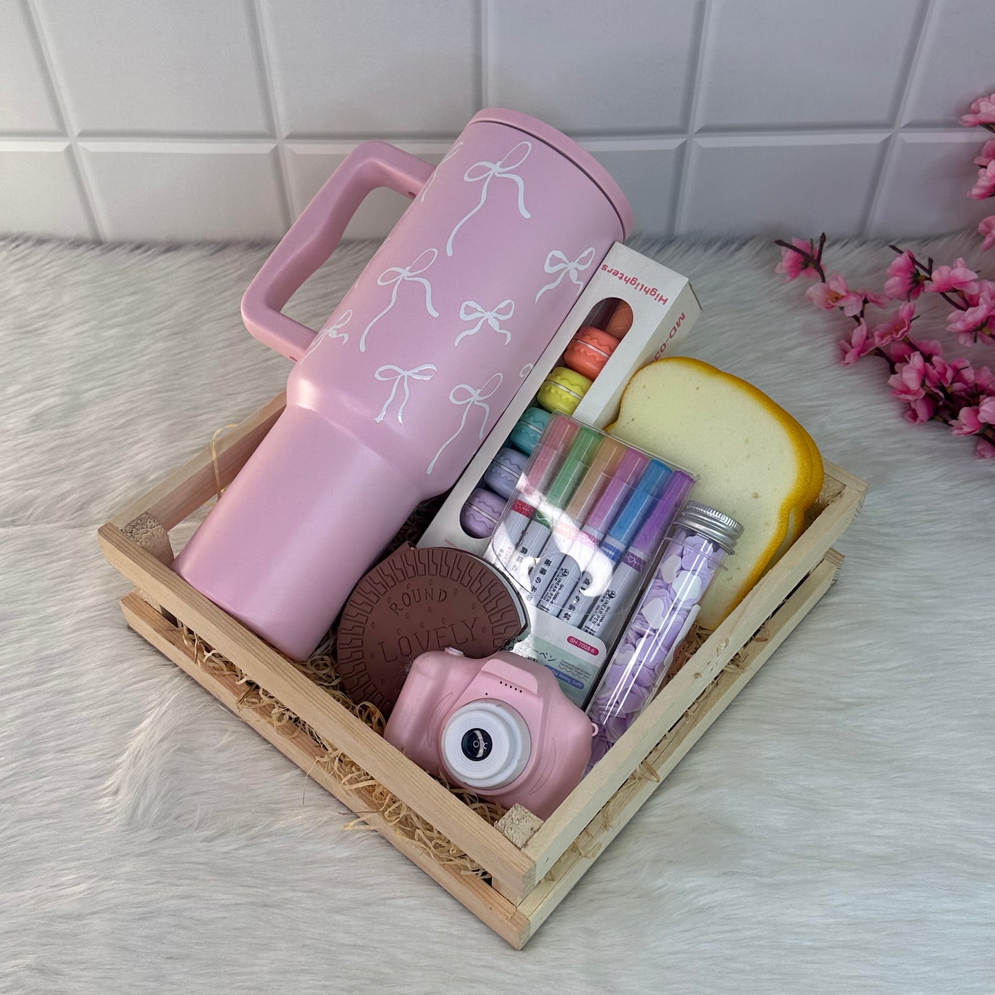 Blush Bloom Rakshabandhan Gift Hamper – Whimsy & Wonder in One Box