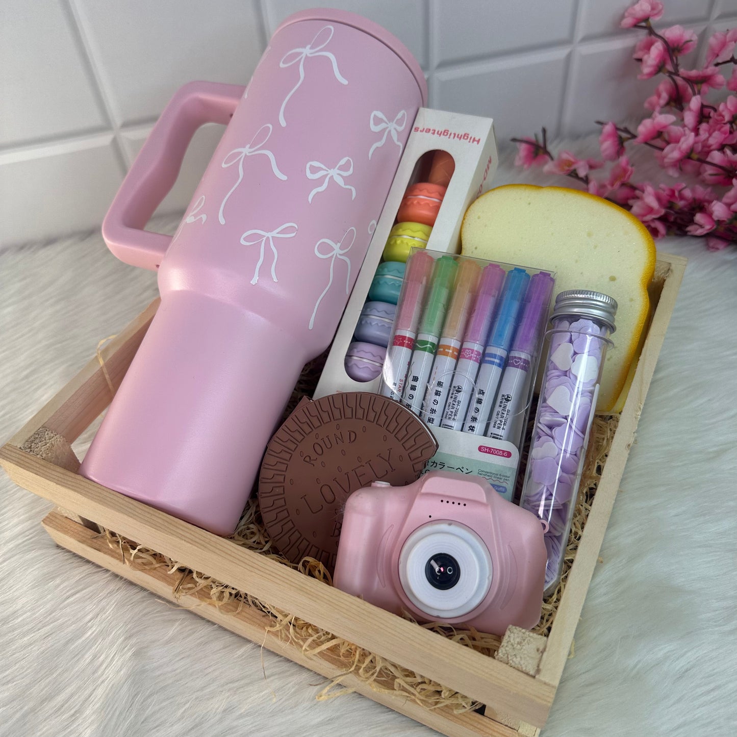 Blush Bloom Rakshabandhan Gift Hamper – Whimsy & Wonder in One Box