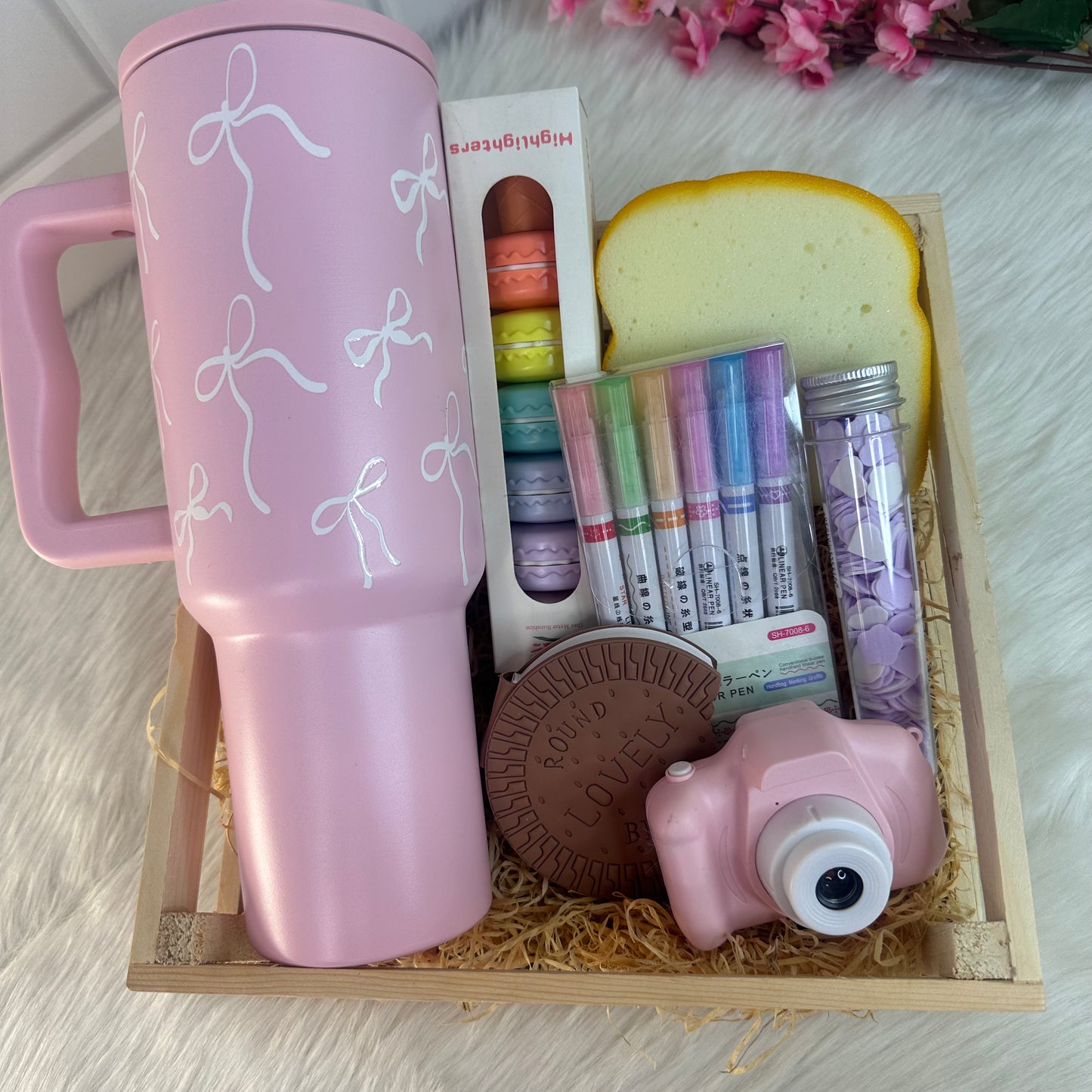 Blush Bloom Rakshabandhan Gift Hamper – Whimsy & Wonder in One Box