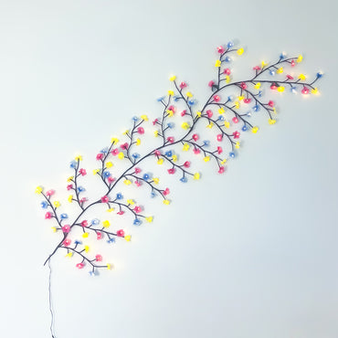 MEMORIES INSITE® BRANCH LIGHT MIX COLOUR CHERRY BLOSSOM TREE BRANCH LIGHTING