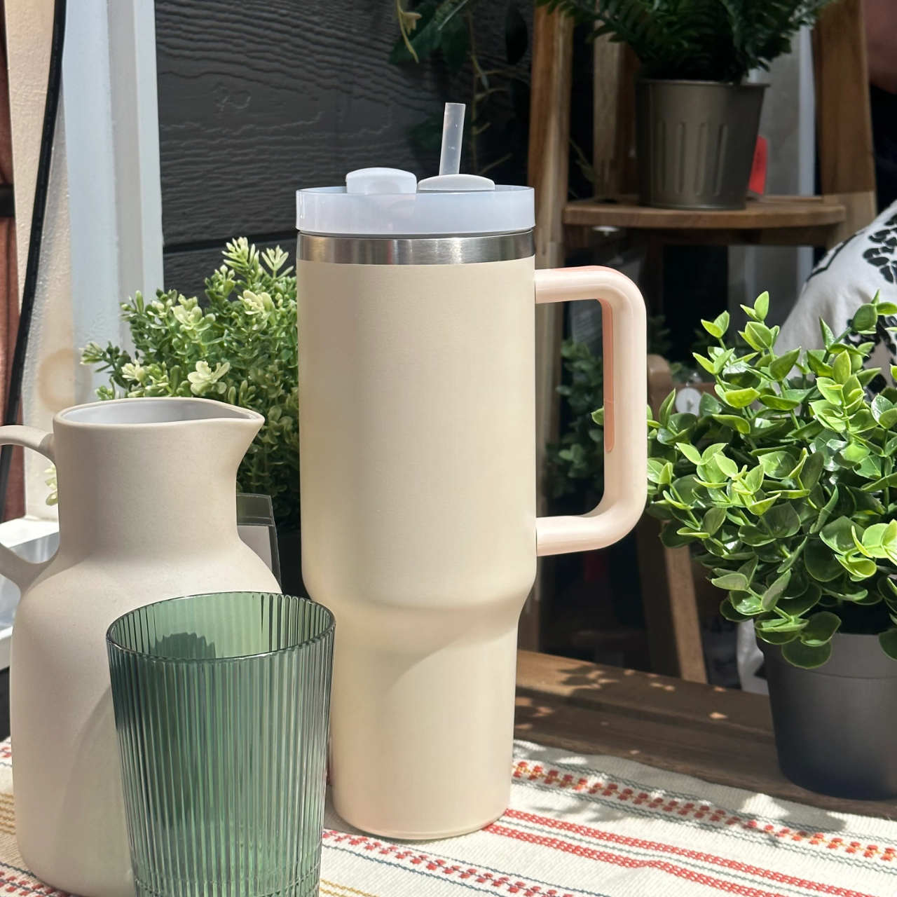 Memories Insite™ Personalized Double Wall Vacuum Insulated Sipper - 1.2L