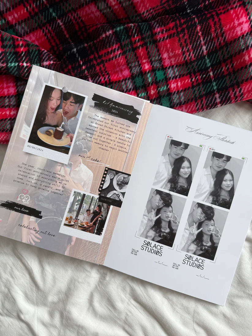 Personalized Your Memories Photobook