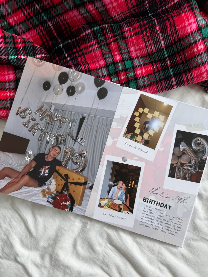 Personalized Your Memories Photobook