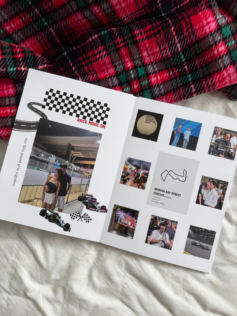 Personalized Your Memories Photobook