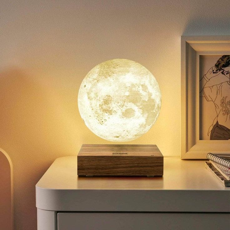 Levitating™ Moon Lamp - Memories InsiteFloating Moon Light Lamp