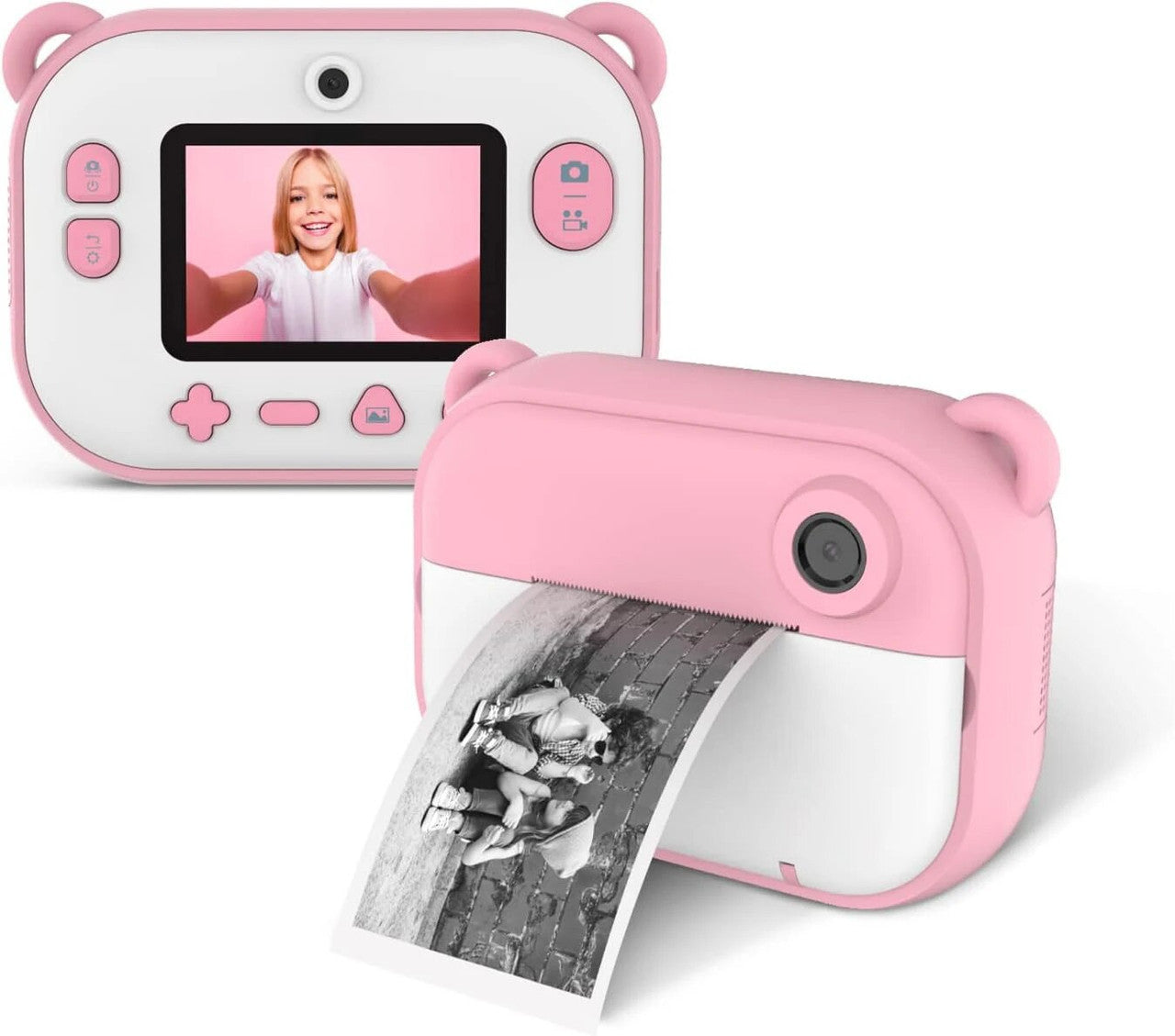 Instant™ Print Digital Camera- Random colours
