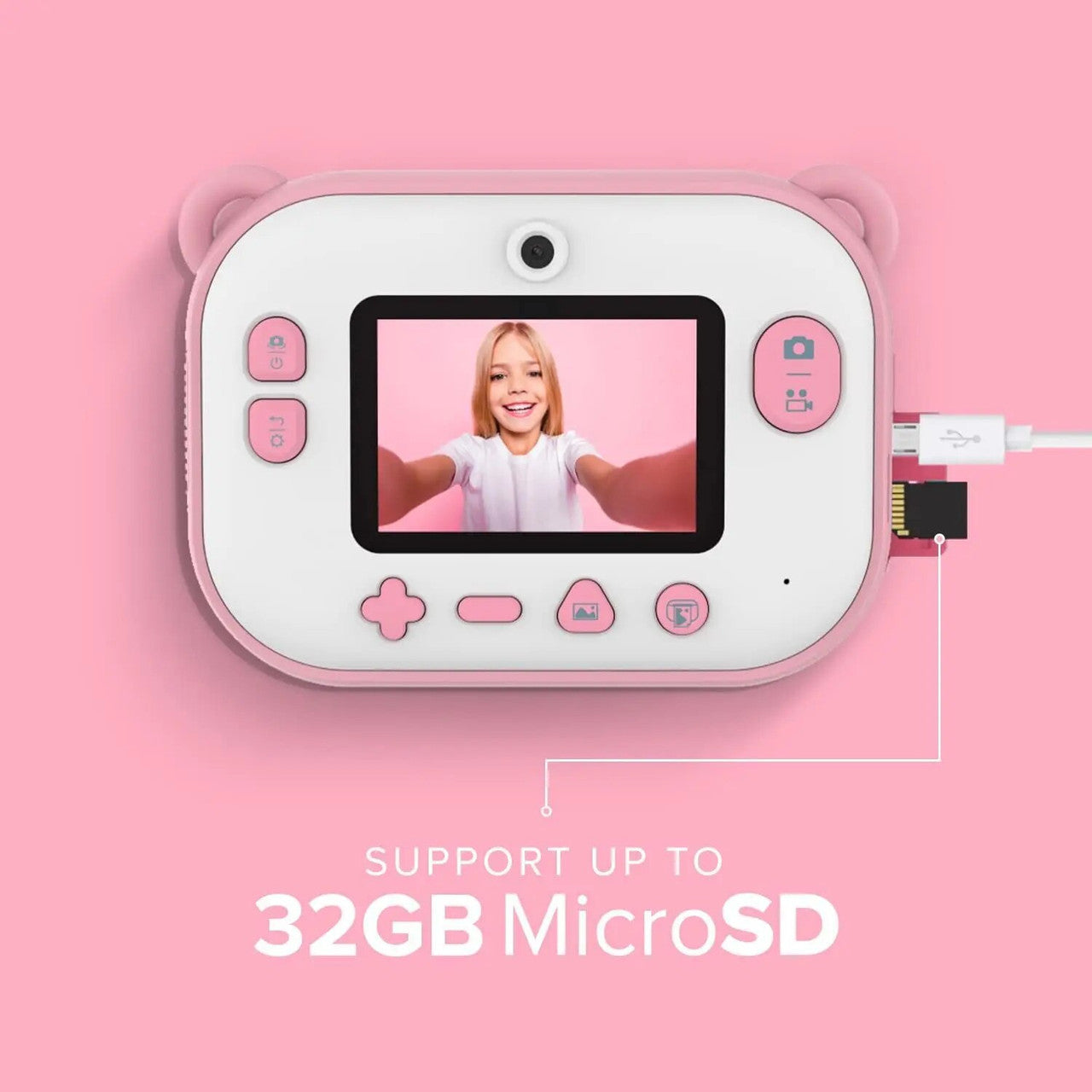 Instant™ Print Digital Camera- Random colours