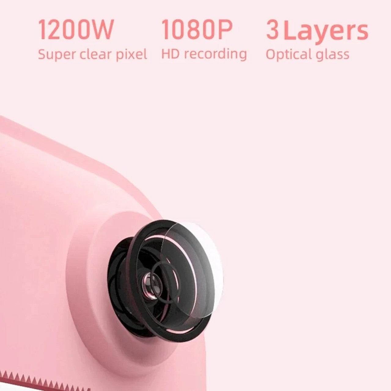 Instant™ Print Digital Camera- Random colours