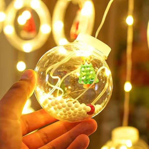 Christmas Wishing fairy Ball Light Decor - Memories Insite