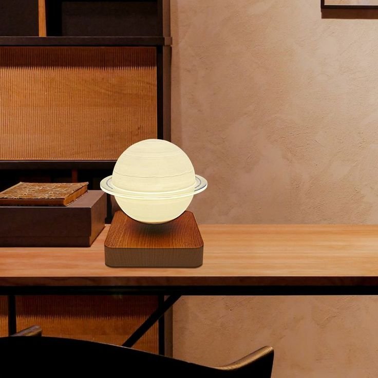 Floating™ Saturn Lamp - Memories InsiteMagnetic Levitation Saturn Lamp