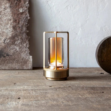 Modern Lantern™ Cordless Crystal Lamp