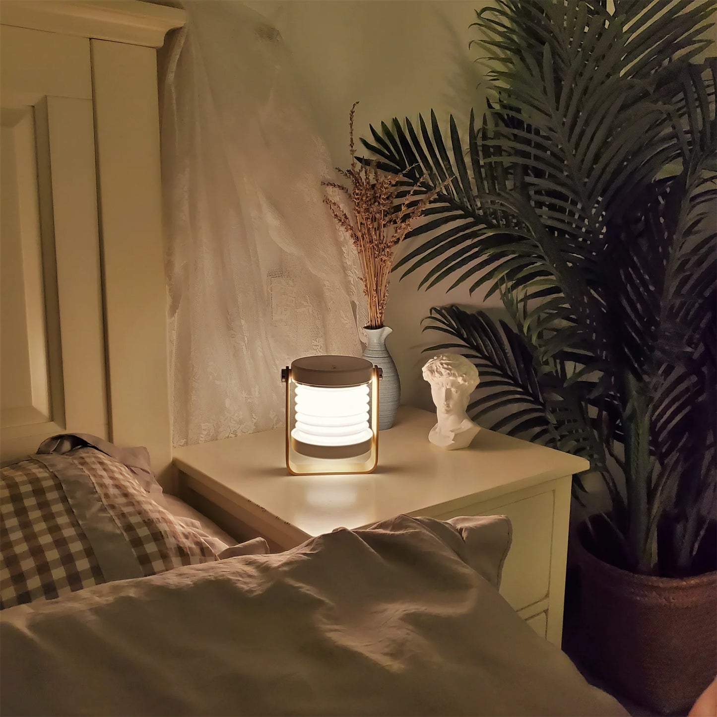 4-in-1 Collapsable Table Lamp