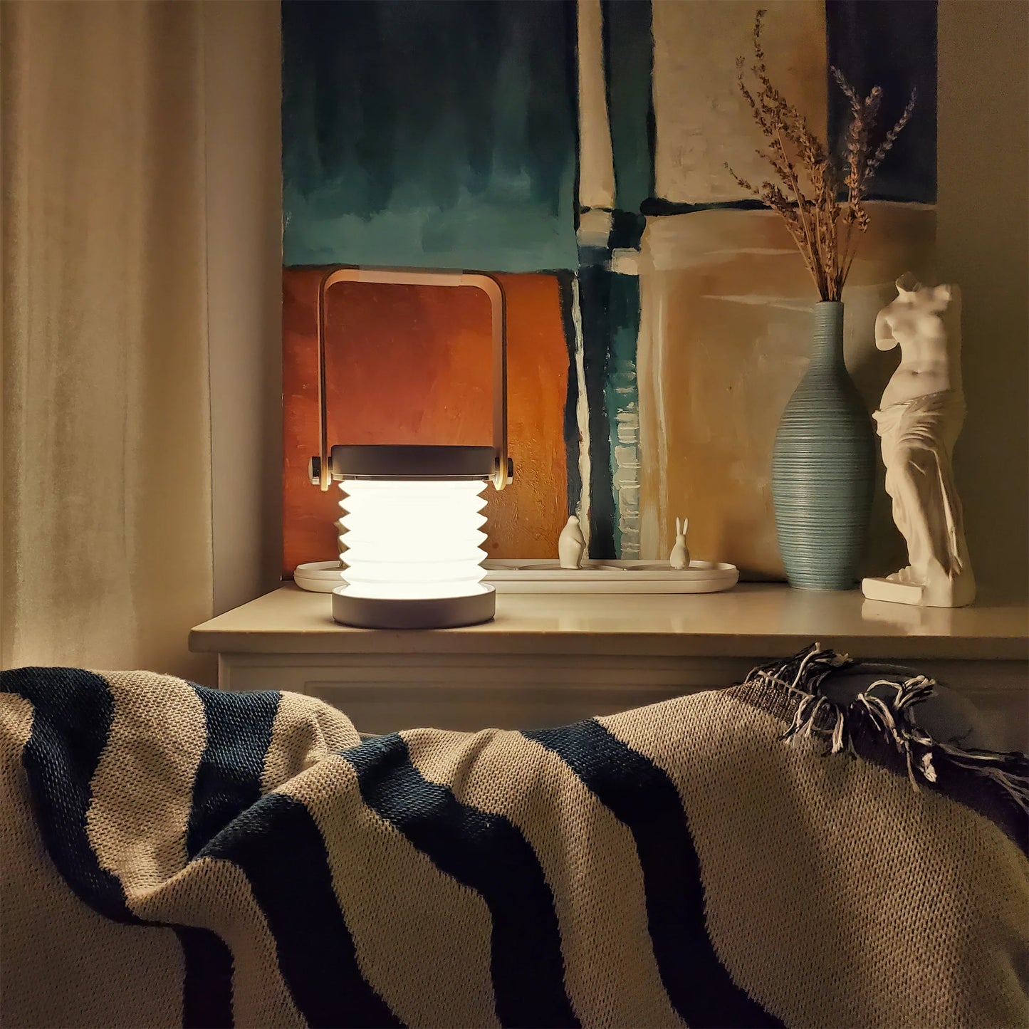 4-in-1 Collapsable Table Lamp