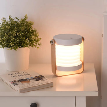 4-in-1 Collapsable Table Lamp - Memories InsiteLantern Led Foldable Lamp JP07