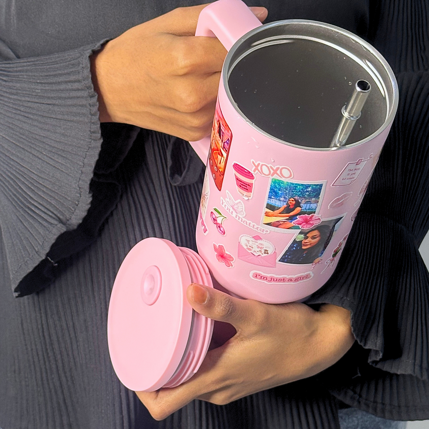 Personalised Kind of Mine Tumbler