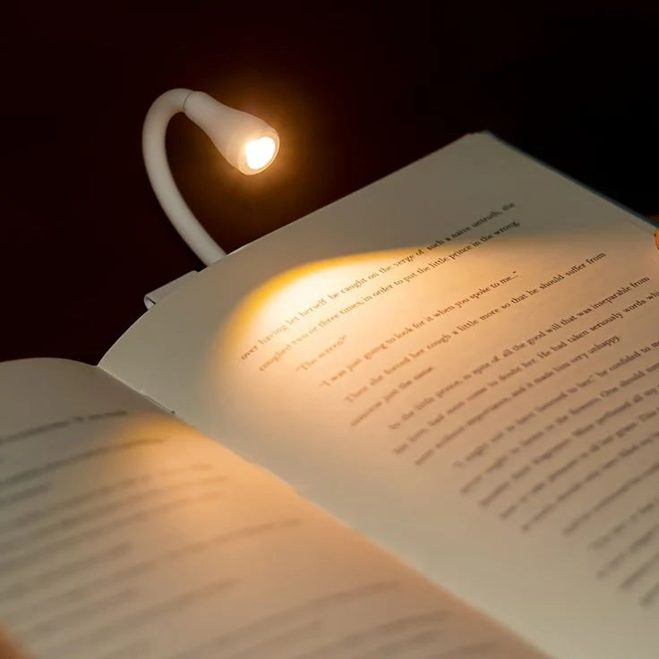 Clip-On LED Reading Light with 3 Modes ( FREE Erasable Pen Set )