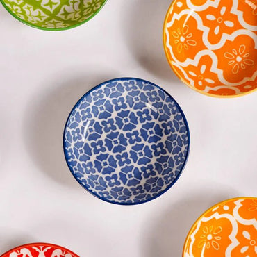 Artisan’s Touch – Handcrafted Ceramic Bowls Set of 8 (70ml) - Memories InsiteARTISAN' TOUCH BOWL SET OF 8