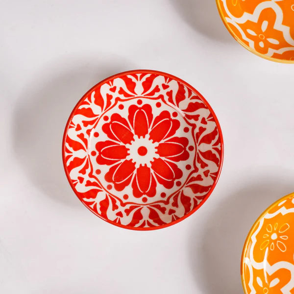 Artisan’s Touch – Handcrafted Ceramic Bowls Set of 8 (70ml)