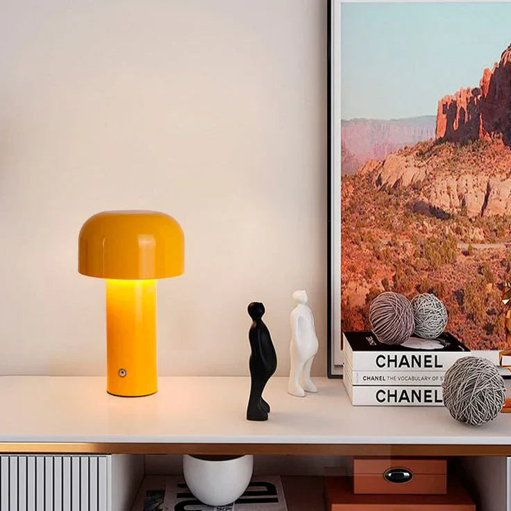 Mushroom™ Rechargeable Table Lamp