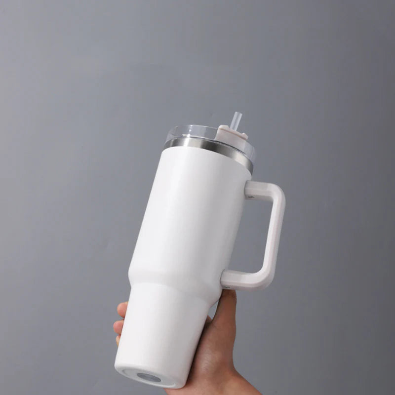 Memories Insite™ Personalized Double Wall Vacuum Insulated Sipper - 1.2L