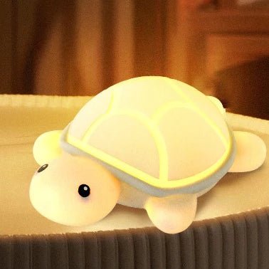 Cute Silicone Turtle lamp Night Light - Memories InsiteSILICONE TURTLE LAMP