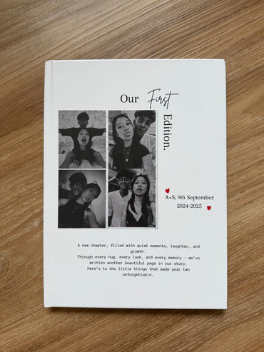 Personalized Memories Photobook