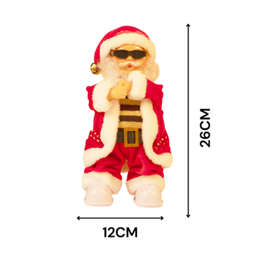The Funky Christmas Santa - Memories Insite
