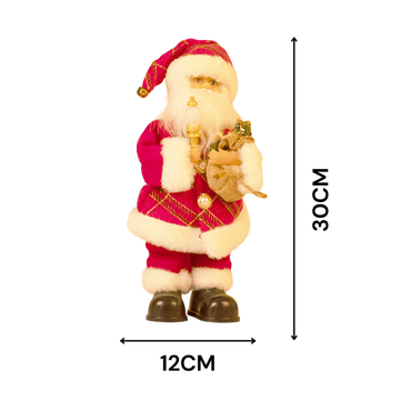 The Cheerful Christmas Santa - Memories Insite