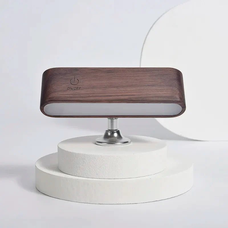 Memories Insite Rotating Magnetic Night Lamp - Memories InsiteWOODEN MAGNETIC LIGHT - BROWN