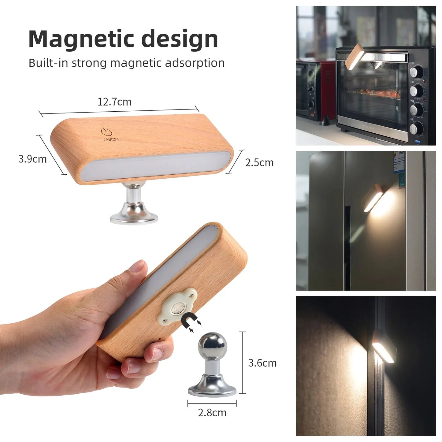 Memories Insite Rotating Magnetic Night Lamp
