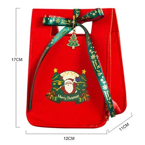 2 pcs Christmas Gift Packaging Bag Handheld - Memories InsiteCHRISTMAS BAGS-1